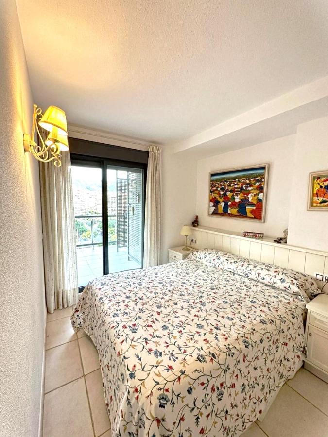 Acogedor Apartamento, Cala De Finestrat, Piscina, Parking Gratis Exterior photo
