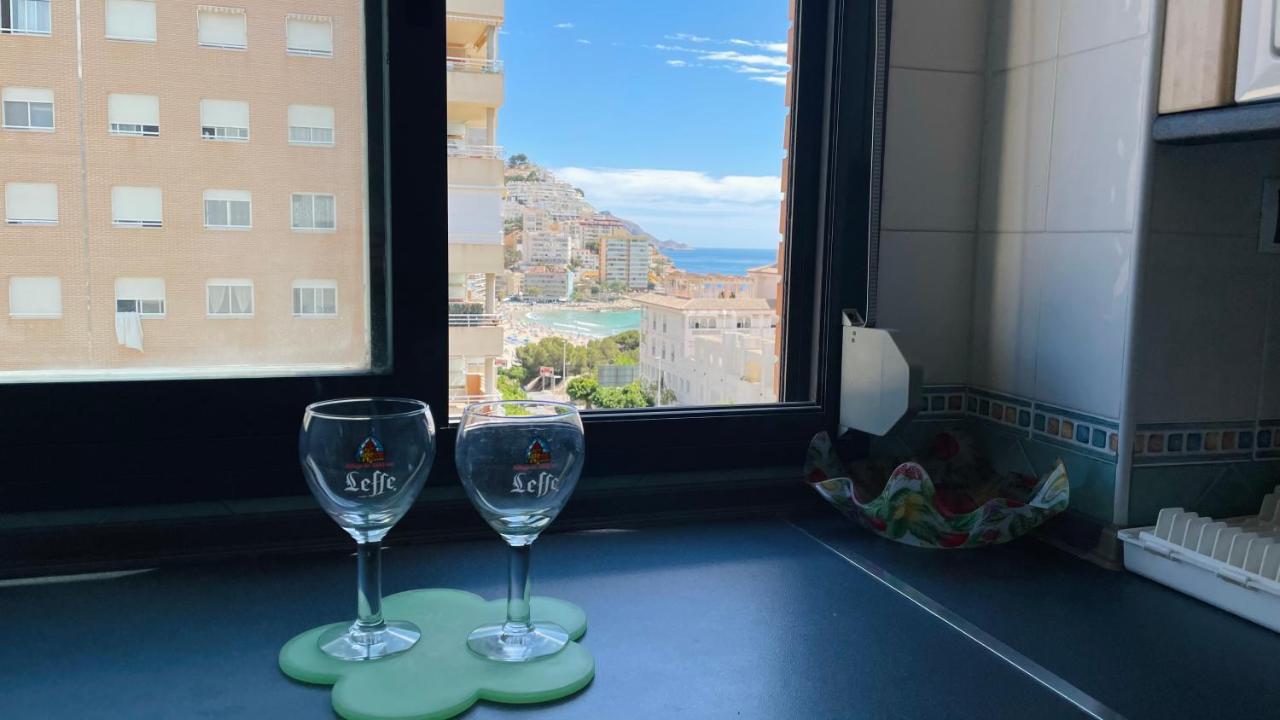 Acogedor Apartamento, Cala De Finestrat, Piscina, Parking Gratis Exterior photo